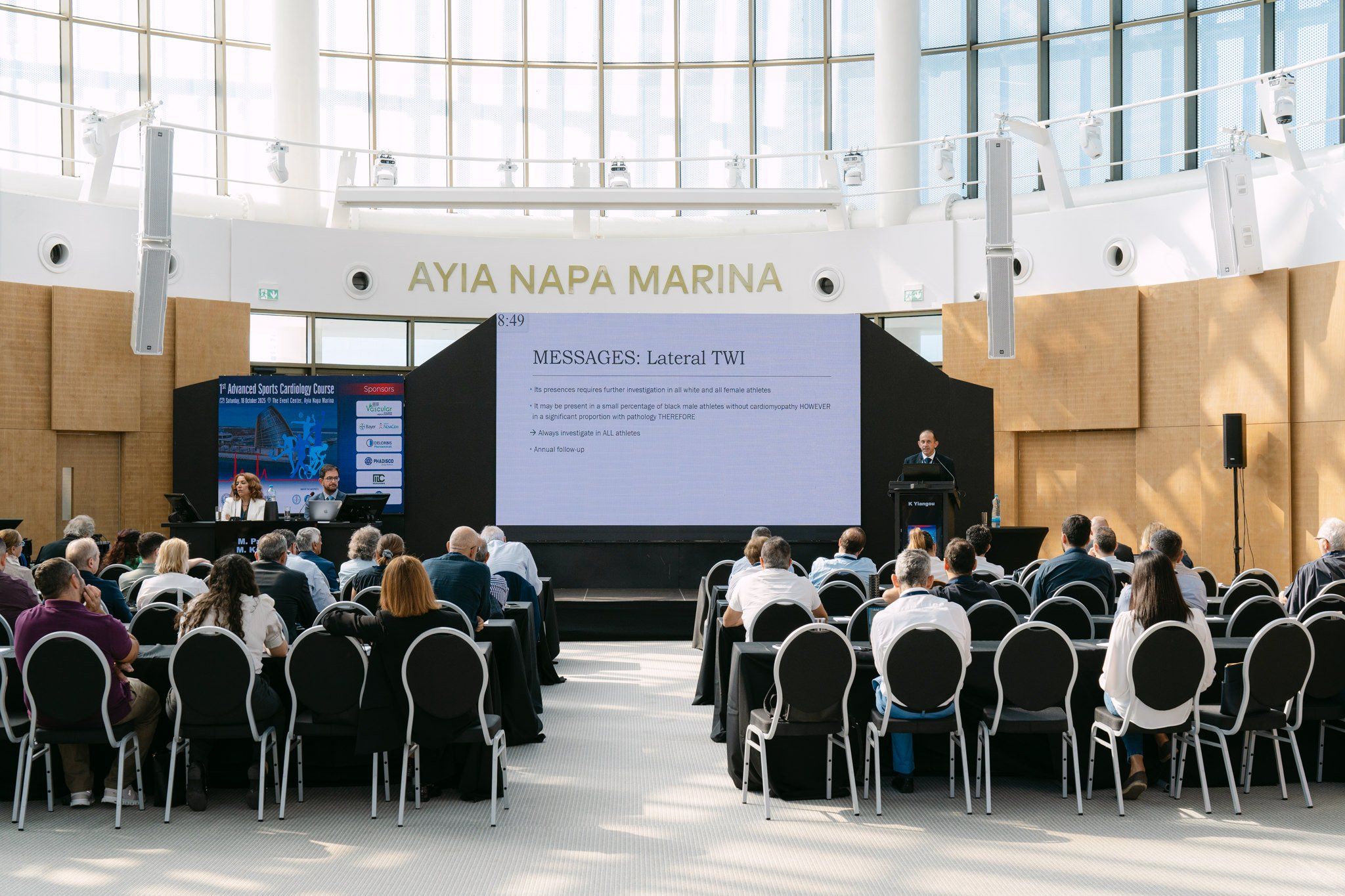 Ayia Napa Marina — Event Center & Event Plaza