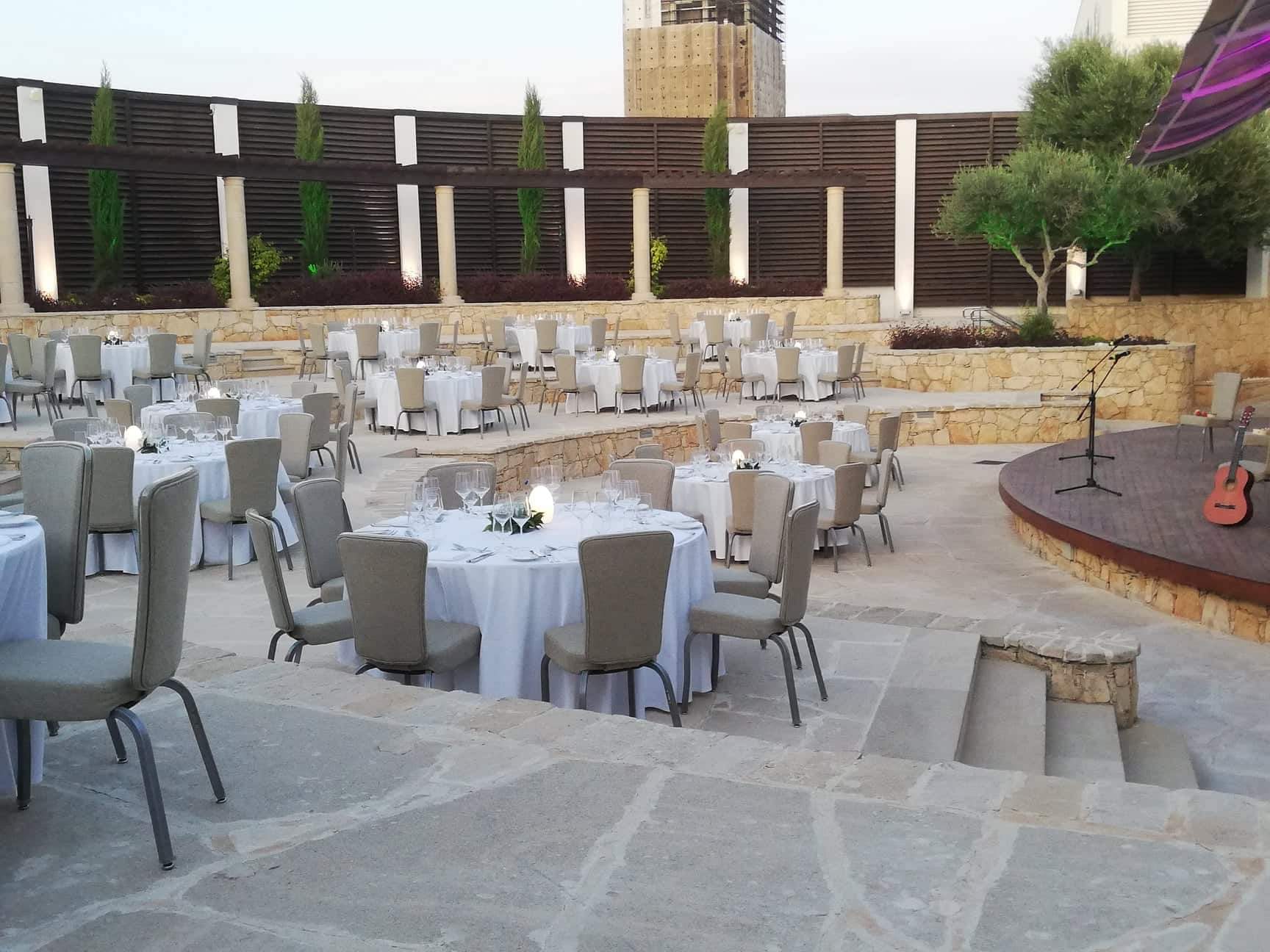 PARKLANE — Amphitheatre Outdoor Venue